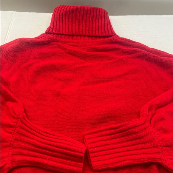 ELF 'Merry' Christmas Oversized Turtleneck - Picture 11 of 14